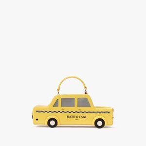 Kate Spade Novelty - NYC 3D Taxi Crossbody